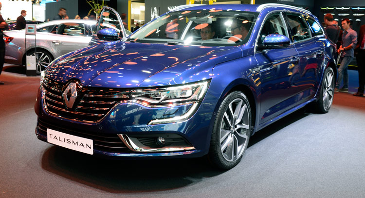  Renault Talisman Is How You Spell Mid-Size In French