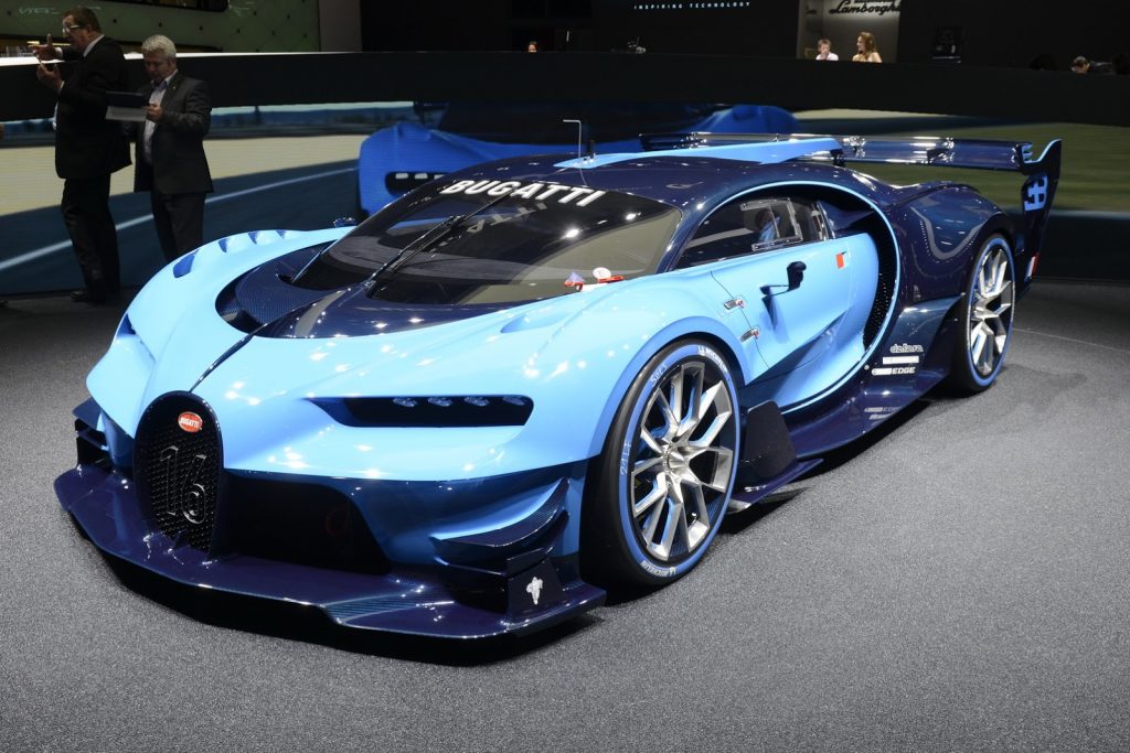 Meet Bugatti Vision GT: In Your Face, Xbox! | Carscoops