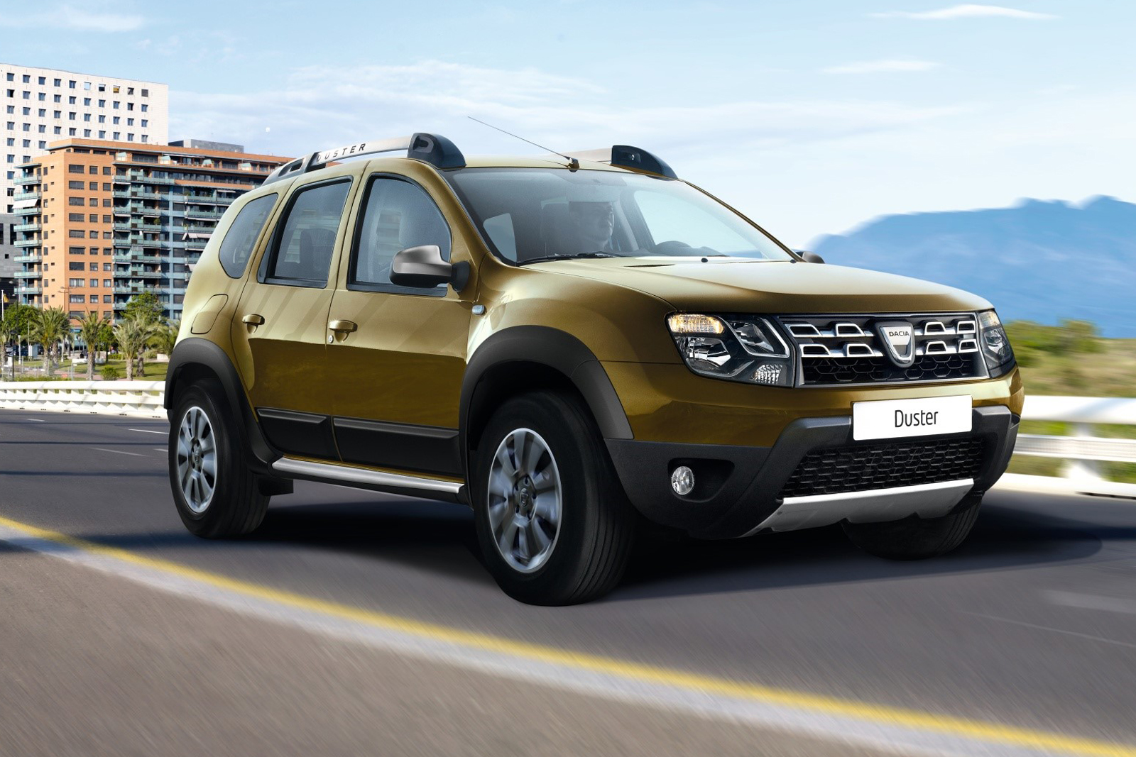 Dacia Duster Édition 2016 To Debut In Frankfurt With Added