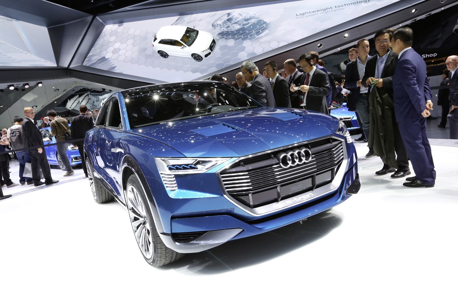 Audi E-Tron Quattro Will Give Birth To The Q6 Of 2018 | Carscoops