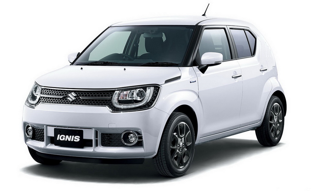 Suzuki Shows Off All-New Ignis Ahead Of Tokyo Motor Show Debut