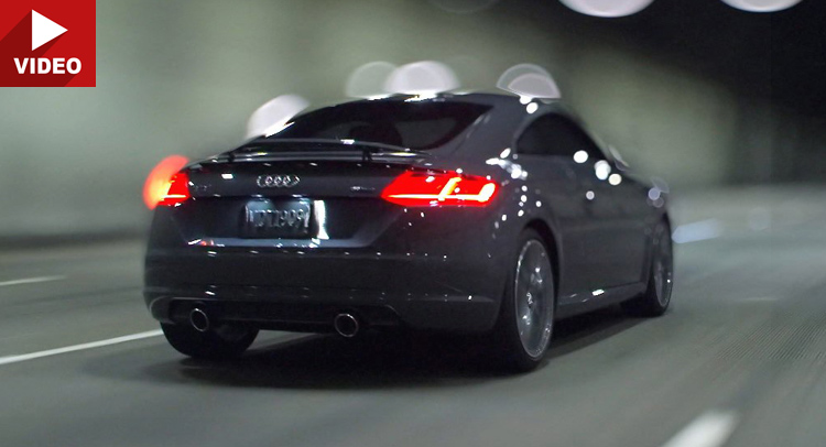  2016 Audi TT Looks Like A Toy Car In Cool New Commercial