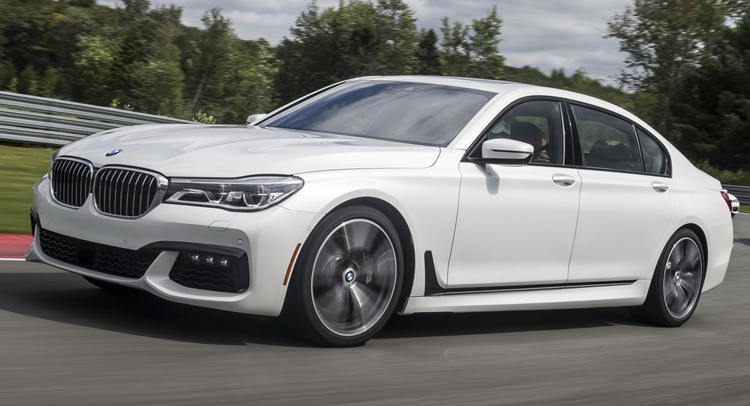  Check Out The US-Spec 2016 BMW 7-Series In 150 New Photos
