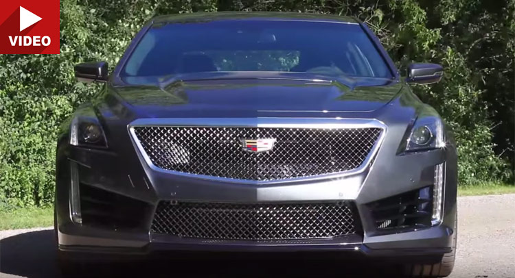  2016 Cadillac CTS-V Seen As A True BMW M5 Challenger In New Review