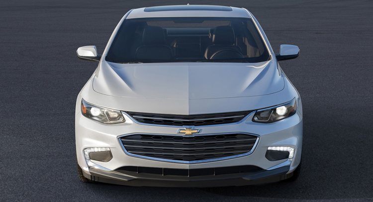  2016 Chevrolet Malibu Priced From $22,500, Undercuts Fusion, Accord And Camry
