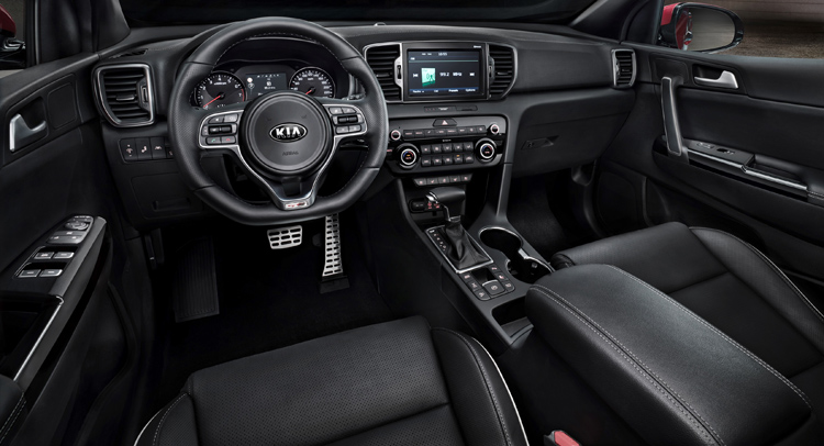  Kia Details All-New Sportage, Releases First Interior Photos