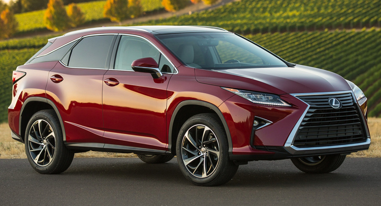  2016 Lexus RX Detailed In The US Through 137 New Photos