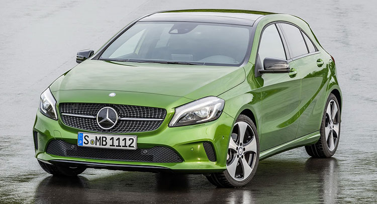  Next-Gen Mercedes A-Class Might Make It To The North American Market