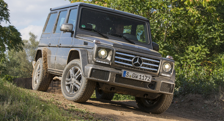  Mercedes-Benz Releases Specs For The Facelifted 2016 G-Class [69 Pics]