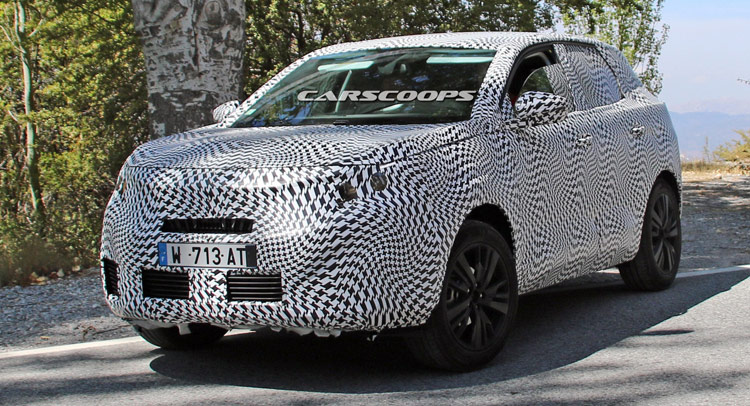  Peugeot Spied Testing All-New 3008 Which Gets More SUV-Like Looks