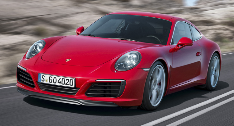  Turbocharging Gives Facelifted Porsche 911 Carrera More Performance, Better Fuel Economy