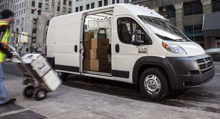  US Postal Service Buys 9,113 New Ram ProMaster 2500 Cargo Vans