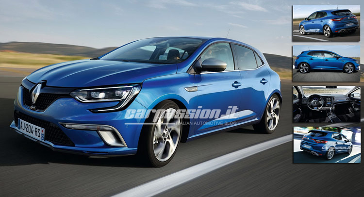  All-New 2016 Renault Megane Revealed In Official Photos