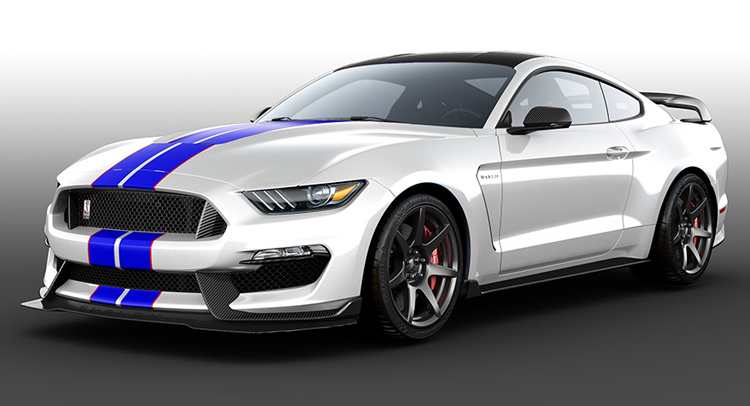  Ford Auctioning A One-Off 2016 Shelby GT350R Mustang For Charity