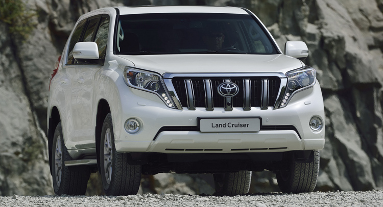  Toyota Land Cruiser Gets New 177PS 2.8L Turbo Diesel, 6sp Auto In Europe