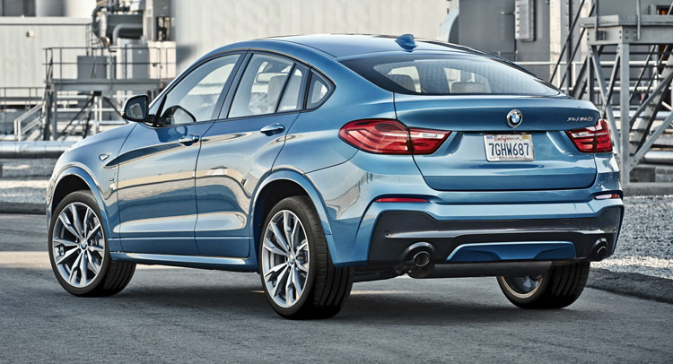  New BMW X4 M40i On Sale Next February; Likely Has Same Engine As M2 [90 Pics]