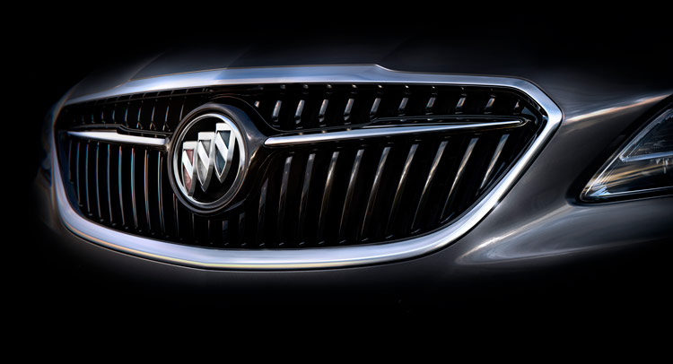  This Is The Face Of The All-New 2017 Buick LaCrosse