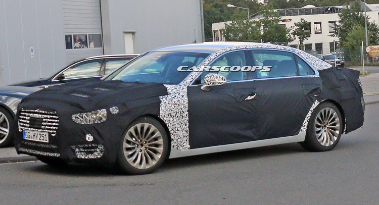  Hyundai Arms 2017 Equus Sedan With More Style As It Edges Closer To The S-Class
