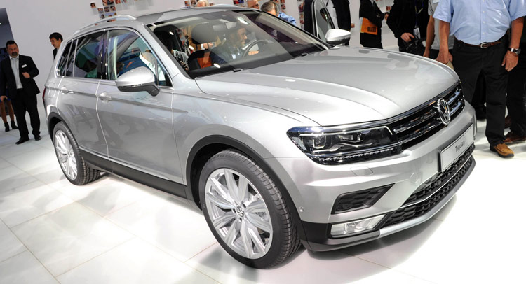  New Volkswagen Tiguan Promises To Be Better In Every Way