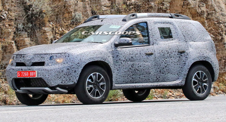  Dacia Trots Out Duster Prototype, Leaves Us Pondering What It Is