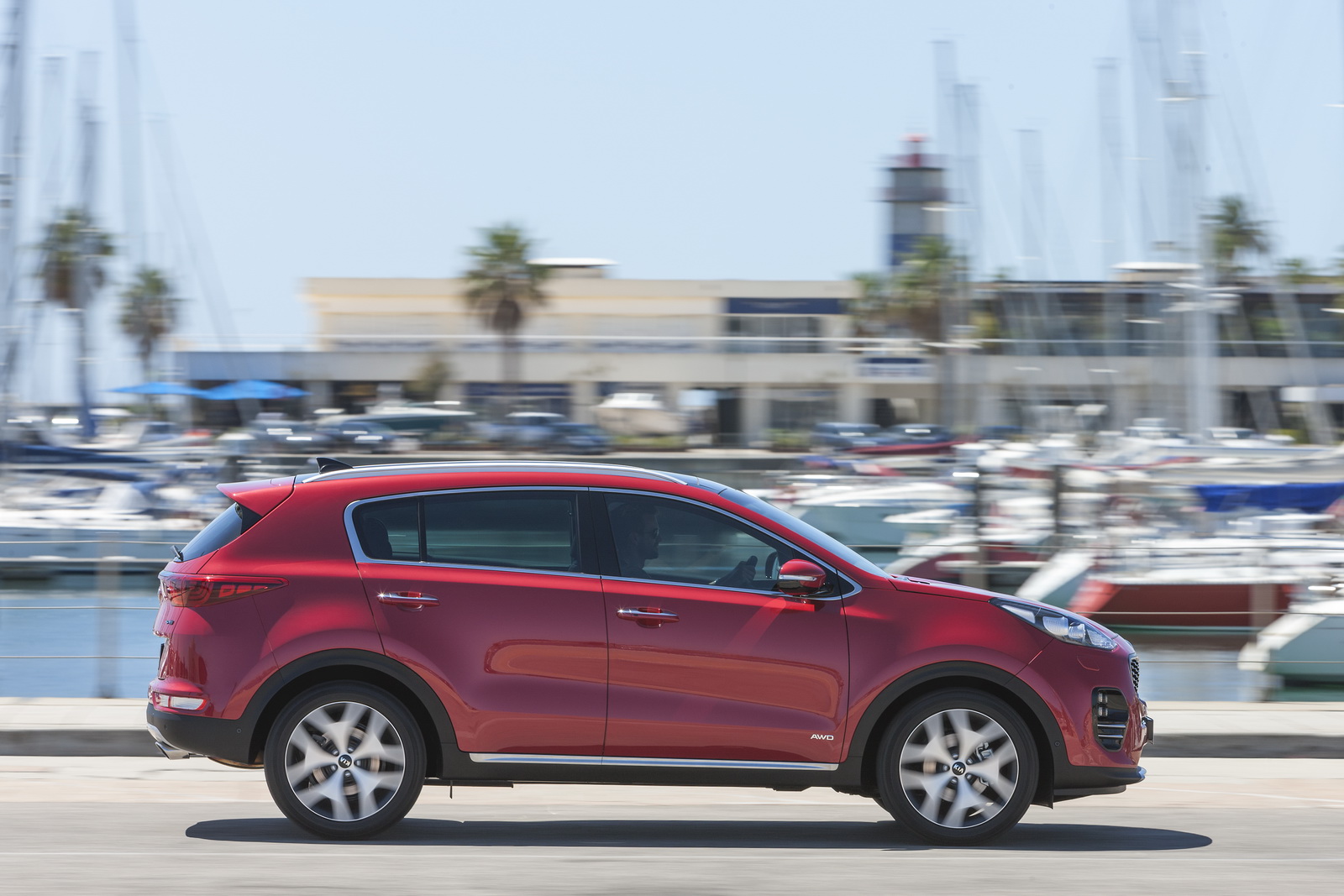 Kia sportage турбо