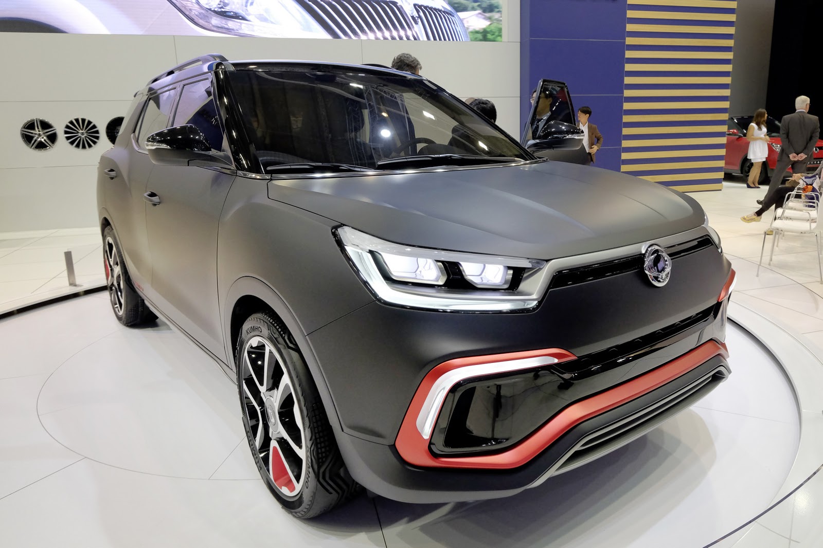 Диски на ssangyong