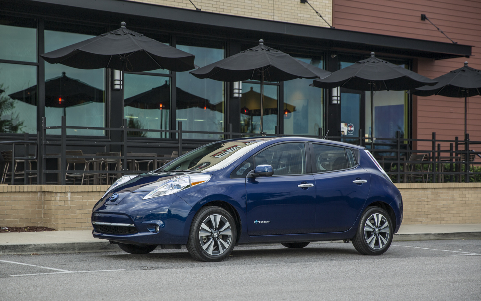Nissan leaf 2016