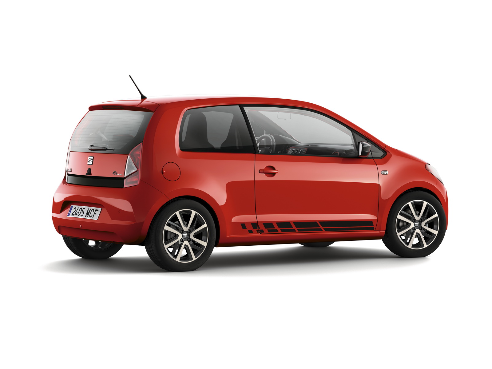 SEAT Mii FR Line 2016 review