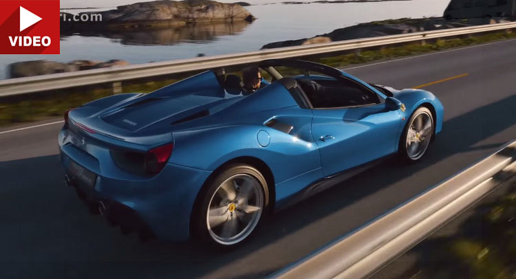  Ferrari Takes Us For A Ride In The New 488 Spider