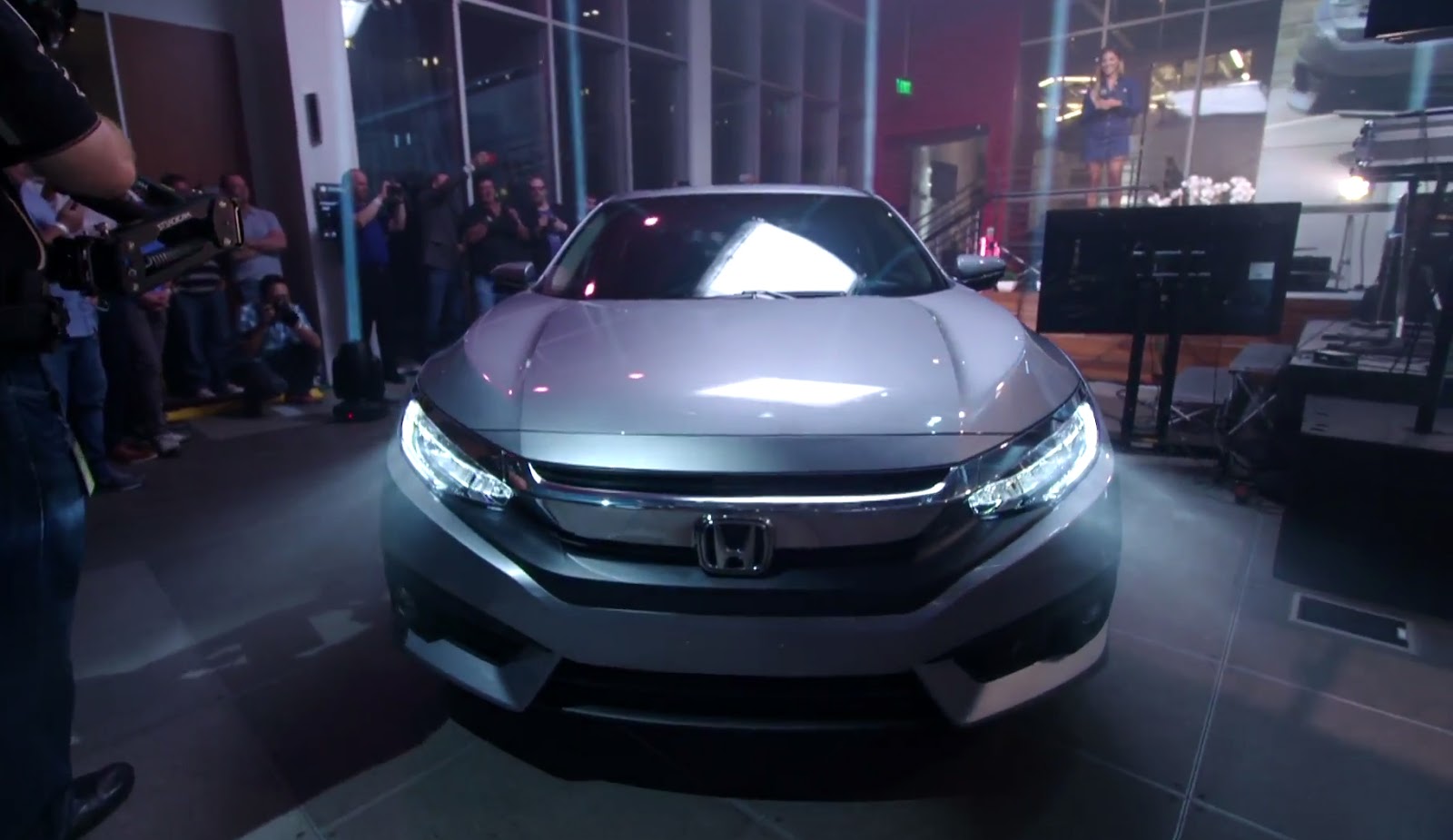 Watch Live Reveal Of All New 16 Honda Civic Sedan First Pics Carscoops