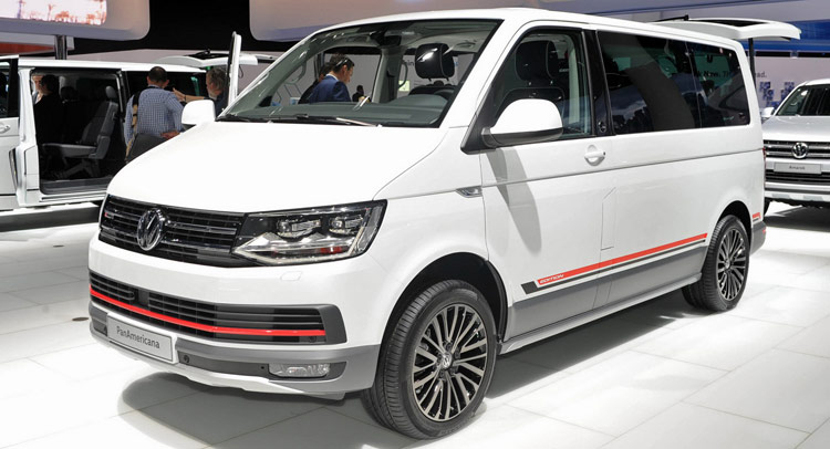  VW Multivan PanAmericana Concept For Easy Riders