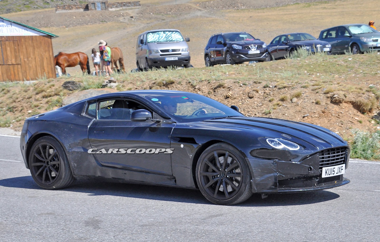 Aston Martin Confirms DB9 Replacement Will Be Called DB11
