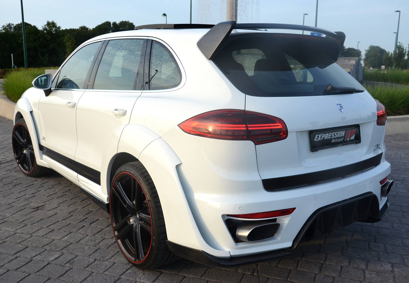 Cayenne Expression XR Tune Looks Like The Amanda Lepore Of Porsche SUVs