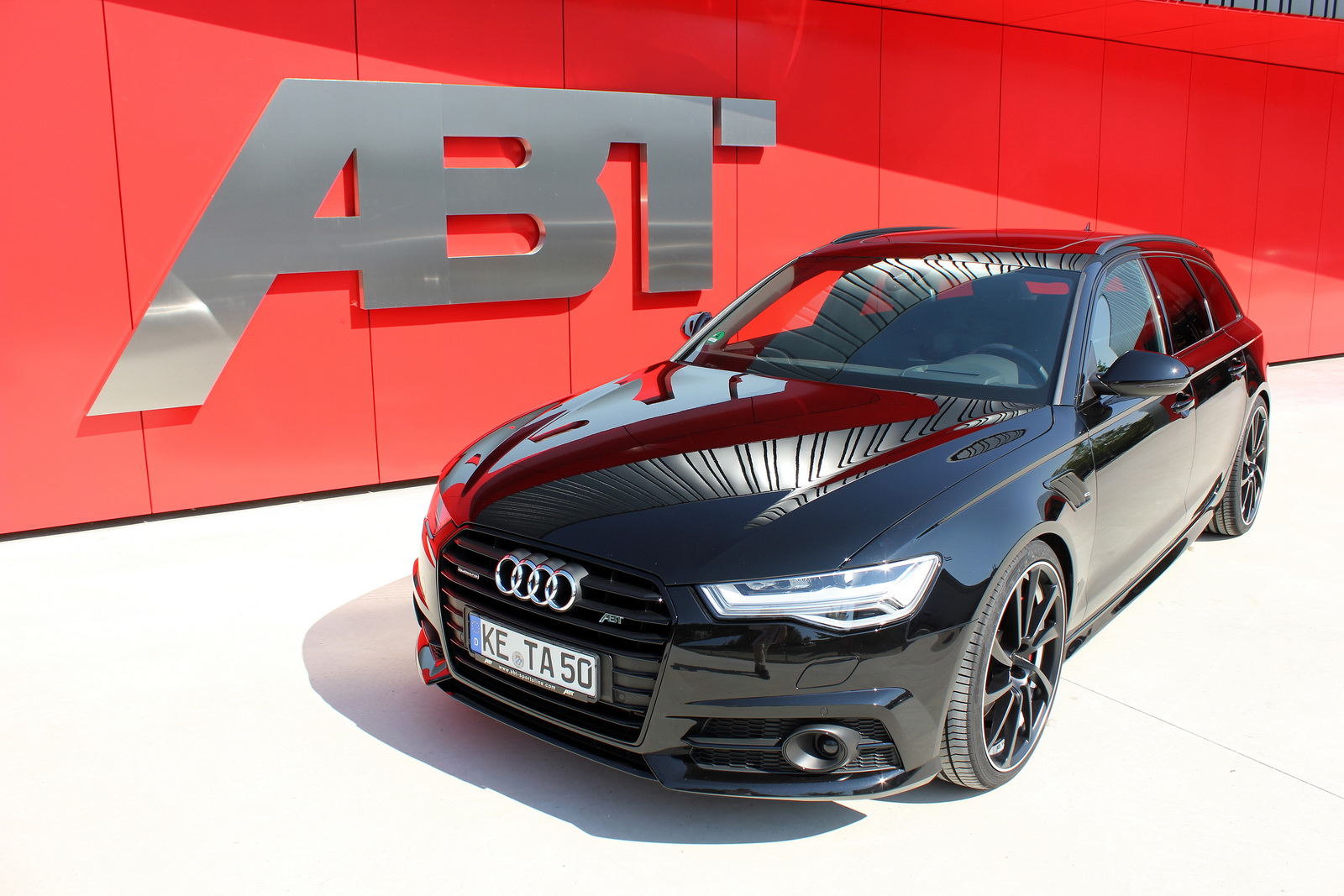 Abt мотор ауди