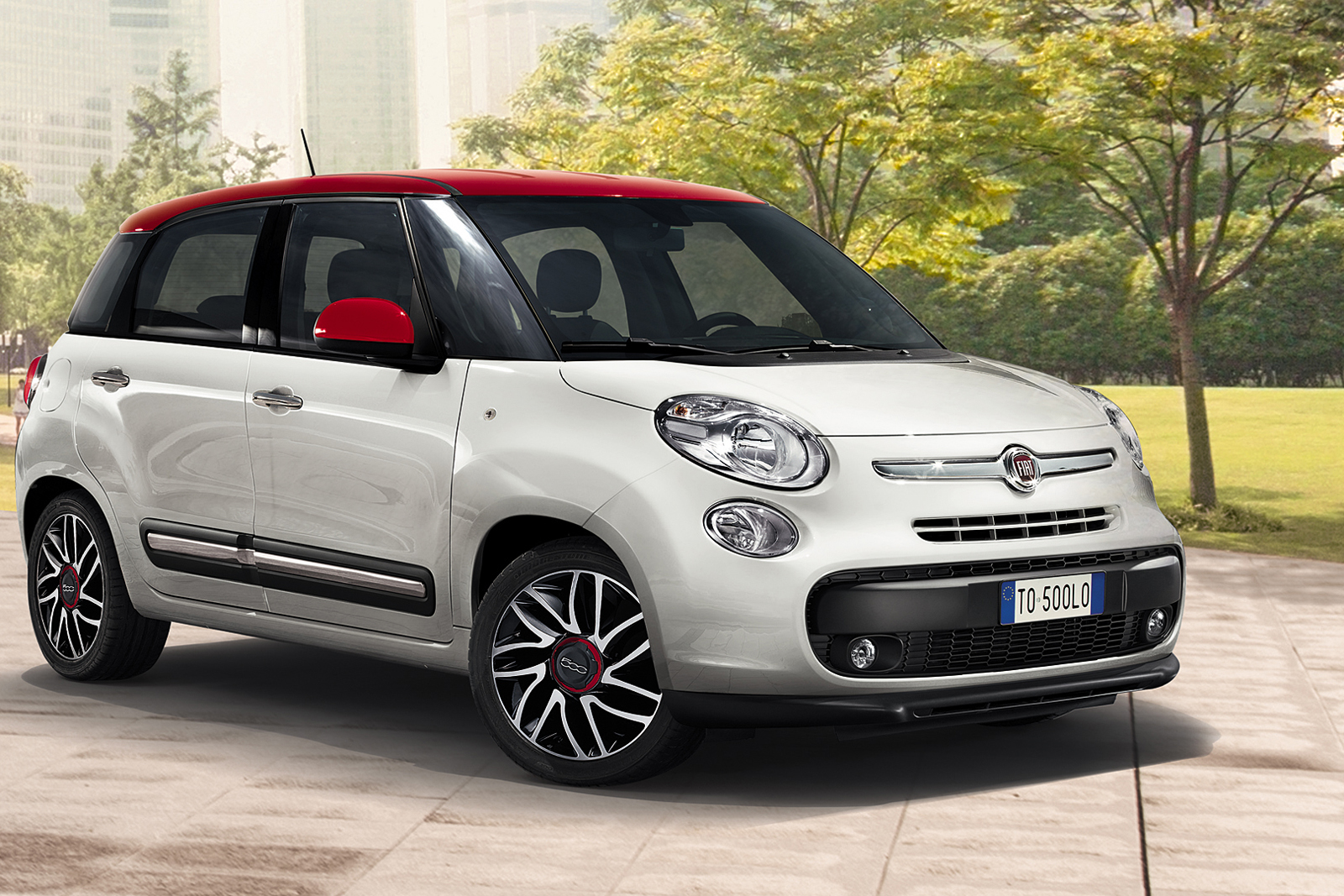 Italy Gets New Fiat 500L Urban Edition Specials Carscoops