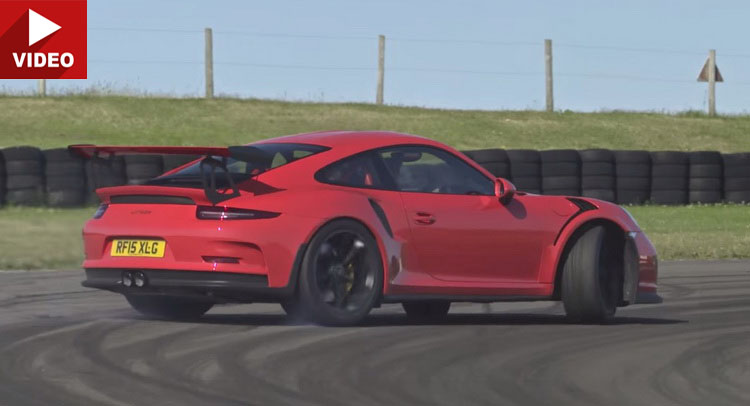  Giant-Slaying Porsche 911 GT3 RS Proves Its Colossal Speed On Track