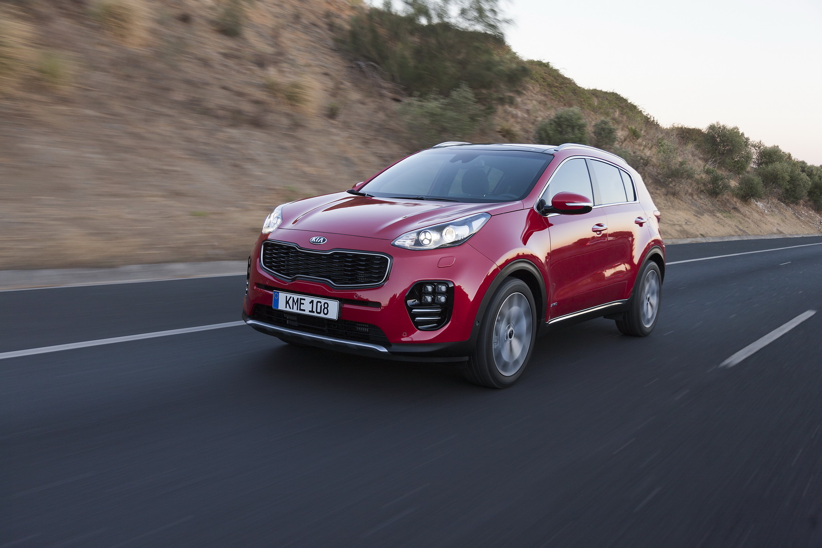 Kia sportage турбо