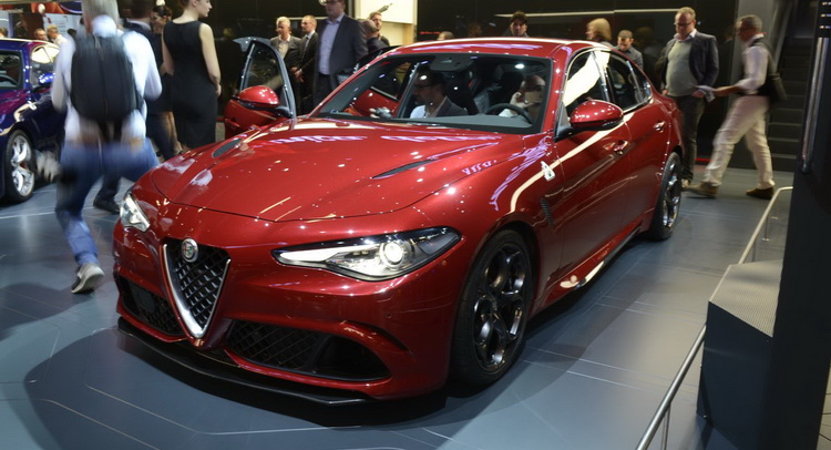  Alfa Romeo Giulia QV Comes Alive In New Image Gallery And Videos