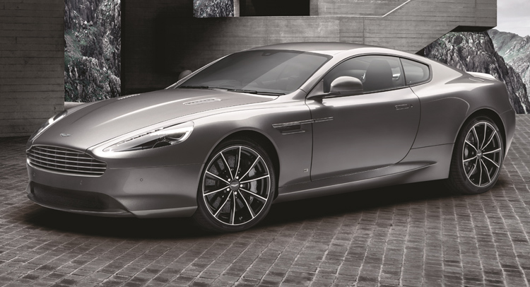  Aston Martin Launches DB9 GT Bond Edition, Only 150 Will Be Made