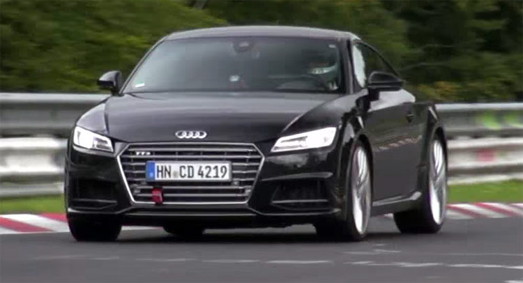  Video: Does This Audi TT Tester Sound Like A Five-Cylinder RS To You?