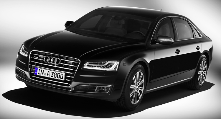  Audi A8 L Security Can Now Withstand Heavier Attacks
