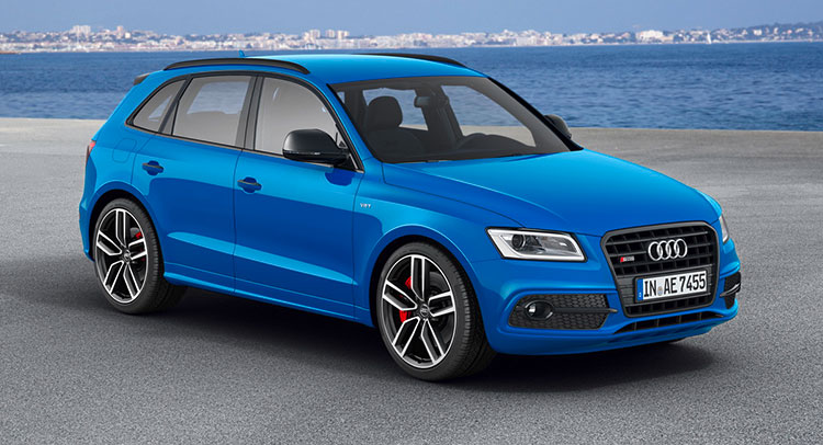  Audi Puts Its Plus Badge On The SQ5 To Make It More Ballistic