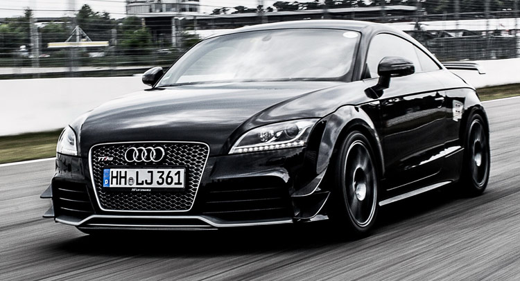  HPerformance Breathes New Life Into Old Audi TT RS