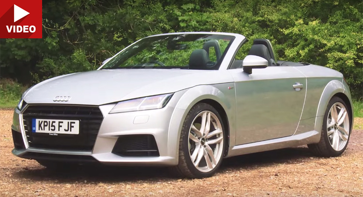  It’s Hard To Find Anything Wrong With The Audi TT Roadster