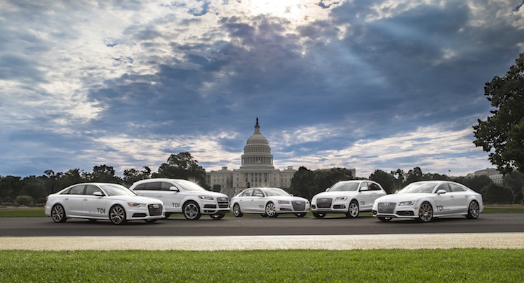  Emissions Probed On All U.S. Diesels As VW Faces Criminal Investigation