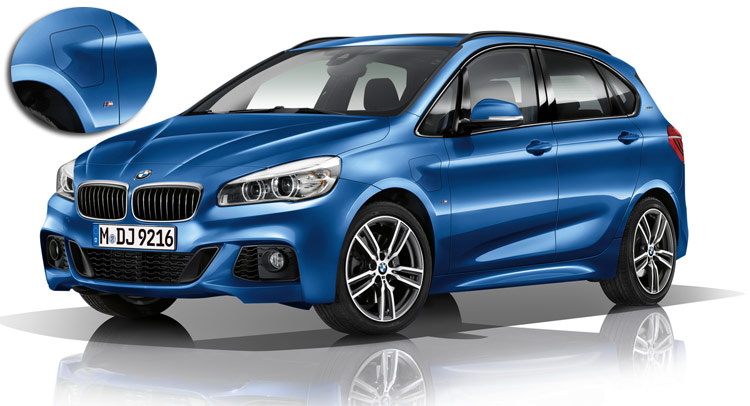  New BMW 225xe Active Tourer Is An AWD, Plug-in Hybrid Minivan