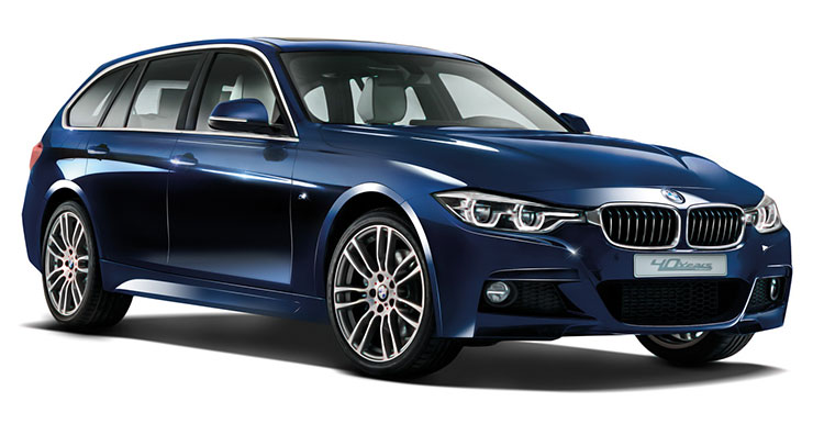  BMW Brings The 3 Series “40 Years Edition” To Europe, But Makes It Exclusive To Italy