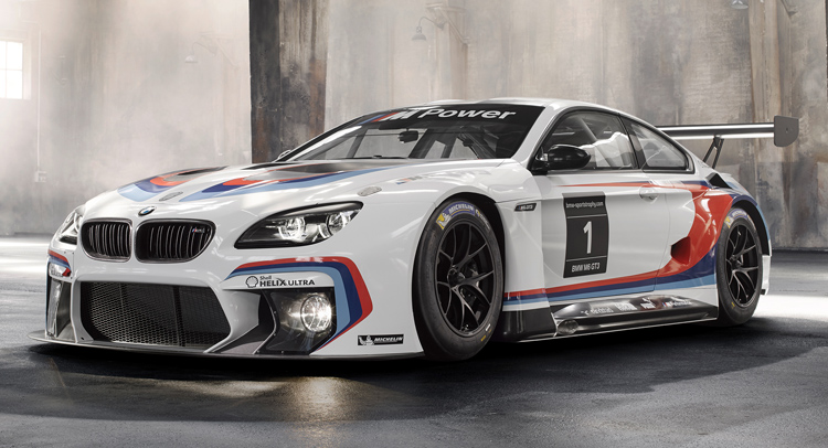 BMW M6 GT3 Finally Shows Its Racing Colors