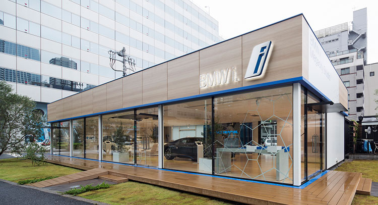  Unique Showroom Dedicated To BMW i Models Opens In Japan