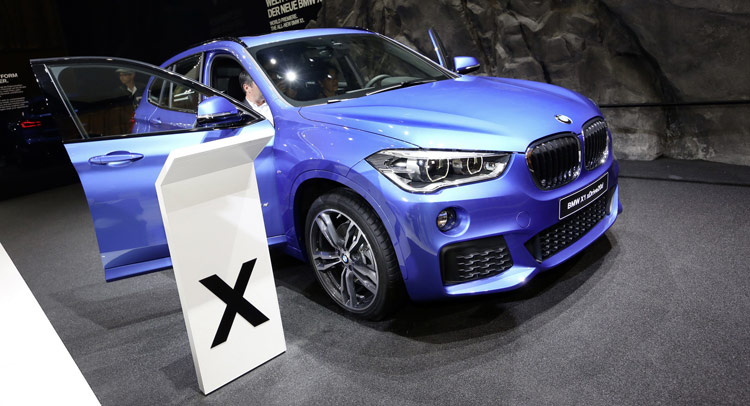  BMW’s First FWD SUV, The New X1, Makes Its Motor Show Debut